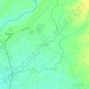 Mangino topographic map, elevation, terrain