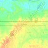 Kanthararom topographic map, elevation, terrain