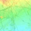 Moretto topographic map, elevation, terrain