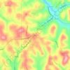 Sardis topographic map, elevation, terrain