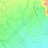 San Benito topographic map, elevation, terrain