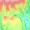 Lastingham topographic map, elevation, terrain