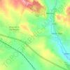 Totmonslow topographic map, elevation, terrain