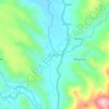 Bonacao topographic map, elevation, terrain