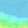 Sawadi topographic map, elevation, terrain