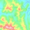 Malat topographic map, elevation, terrain