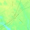 Lydia topographic map, elevation, terrain