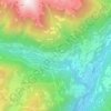 Daone topographic map, elevation, terrain