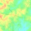 Friendship topographic map, elevation, terrain