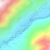 Molaabad Mushko topographic map, elevation, terrain