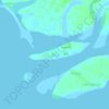 Puro topographic map, elevation, terrain