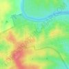 Marloth Park topographic map, elevation, terrain