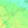 Marangi topographic map, elevation, terrain