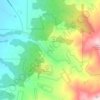 Austin topographic map, elevation, terrain