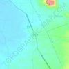 Colonia topographic map, elevation, terrain