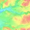 Le Bailly topographic map, elevation, terrain