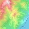 Jacobs Ladder topographic map, elevation, terrain