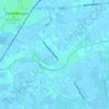 Hazeldonk topographic map, elevation, terrain
