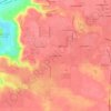 University Park topographic map, elevation, terrain