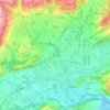 La Sega topographic map, elevation, terrain