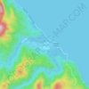 Cagsiay III topographic map, elevation, terrain