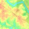 Noel topographic map, elevation, terrain