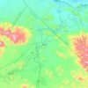 Bidbid topographic map, elevation, terrain