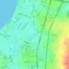 รัญญจันท์เพลส topographic map, elevation, terrain