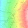 Sudapin topographic map, elevation, terrain