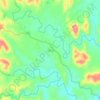 Ubao topographic map, elevation, terrain