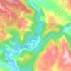 Playa Bonita topographic map, elevation, terrain