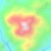 Buttu Tamurrung topographic map, elevation, terrain