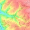 Belval topographic map, elevation, terrain