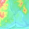 Matsulu topographic map, elevation, terrain