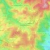 Altenkleusheim topographic map, elevation, terrain
