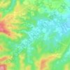 Tagbayani topographic map, elevation, terrain