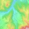 Beli Iskar topographic map, elevation, terrain