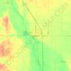 Northwood topographic map, elevation, terrain