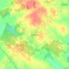 Romany topographic map, elevation, terrain