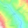 Alto Yurinaki topographic map, elevation, terrain