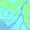Kokonao topographic map, elevation, terrain