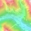 Pallais-Dessous topographic map, elevation, terrain