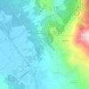 Dub topographic map, elevation, terrain