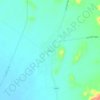 غميقة topographic map, elevation, terrain