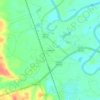 Foxworth topographic map, elevation, terrain