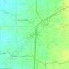 Bagontapay topographic map, elevation, terrain