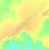La Cristalina topographic map, elevation, terrain