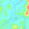 Singcay topographic map, elevation, terrain