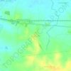 Ban Non Dang topographic map, elevation, terrain