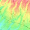 Delod Peken topographic map, elevation, terrain